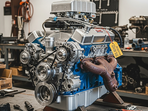 Rebuilt GMC Typhoon Engine for sale