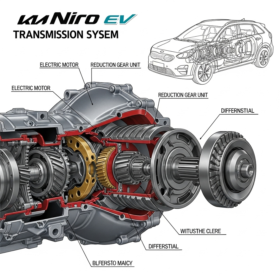 Transmission For Kia Niro EV