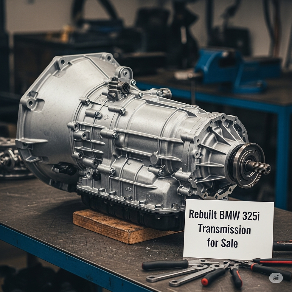 Rebuilt BMW 325i Transmission for sale