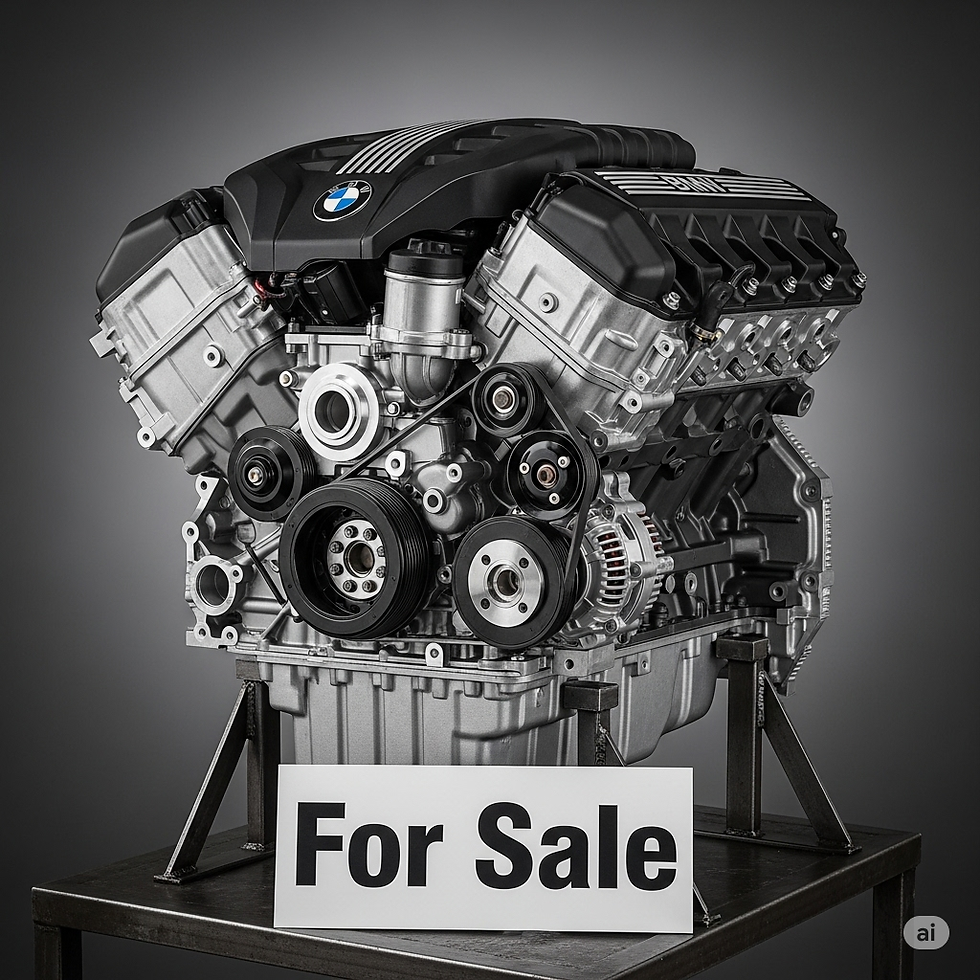 Rebuilt BMW 760i Engine for sale