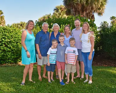 Family Portrait by Scott Finney Photography LLC