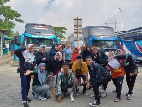Study Tour Trip to Yogyakarta