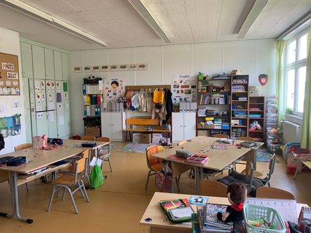 First Grade Classroom Tour!