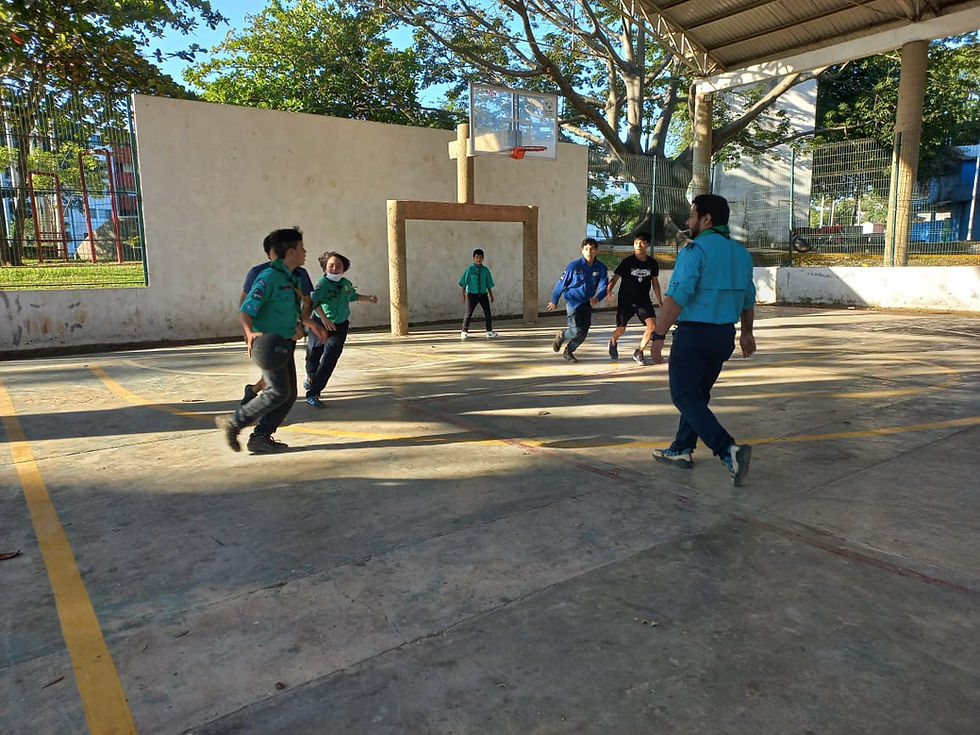 Oliver y su gusto por el Basketball