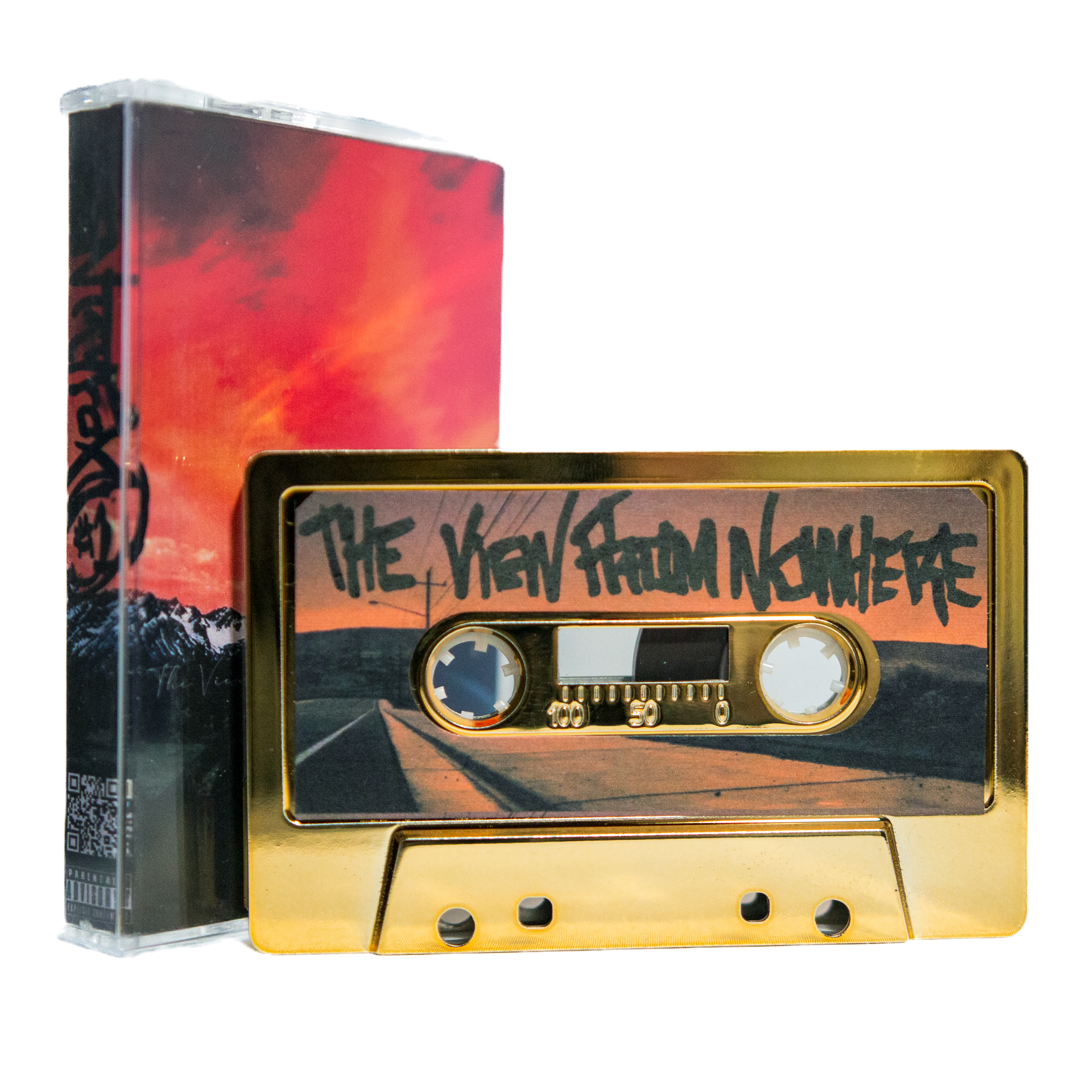 Gentry Fox "The View From Nowhere" Cassette Tape