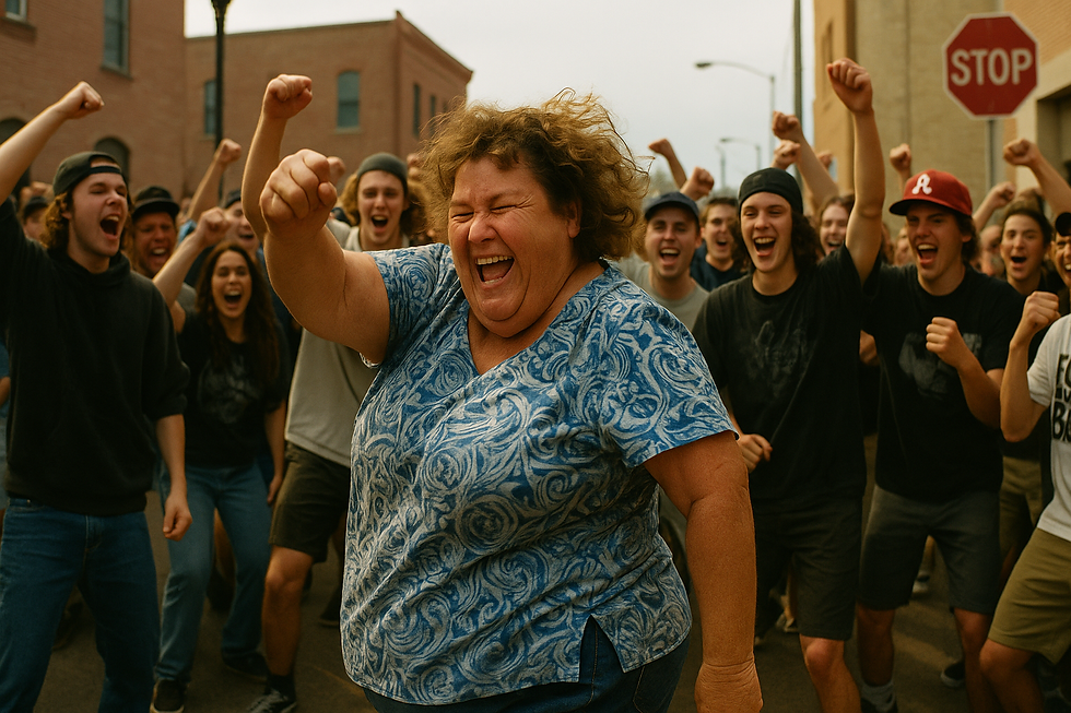 “Bass shook my dentures loose. Still had the best dance I’ve had in twenty years.” – Gloria, 63