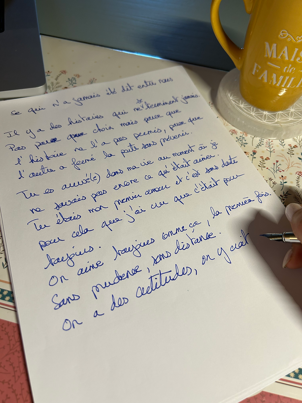  Ce qui n’a jamais été dit entre nous,