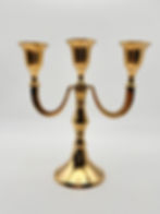 Chandelier doré – Élégance & Lumière sacrée