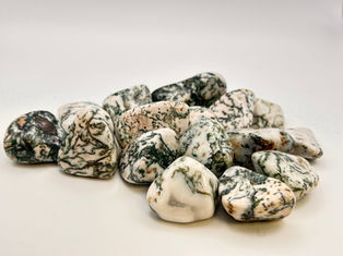 Agate Arbre : une pierre de paix intérieure, d’ancrage doux et de retour à soi