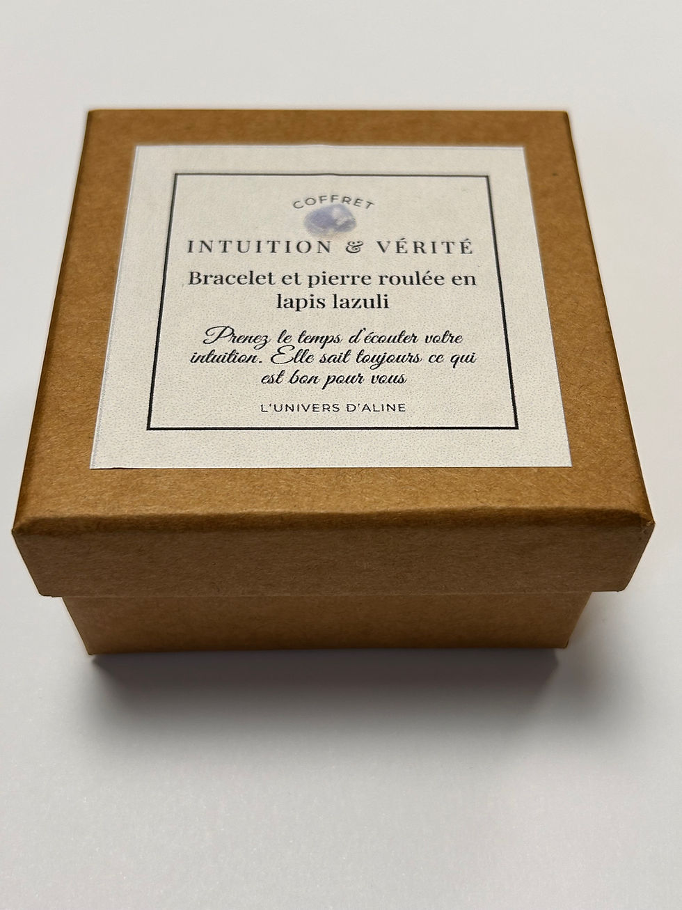 Miniature : Coffret "Intuition et Vérité" : Lapis Lazuli