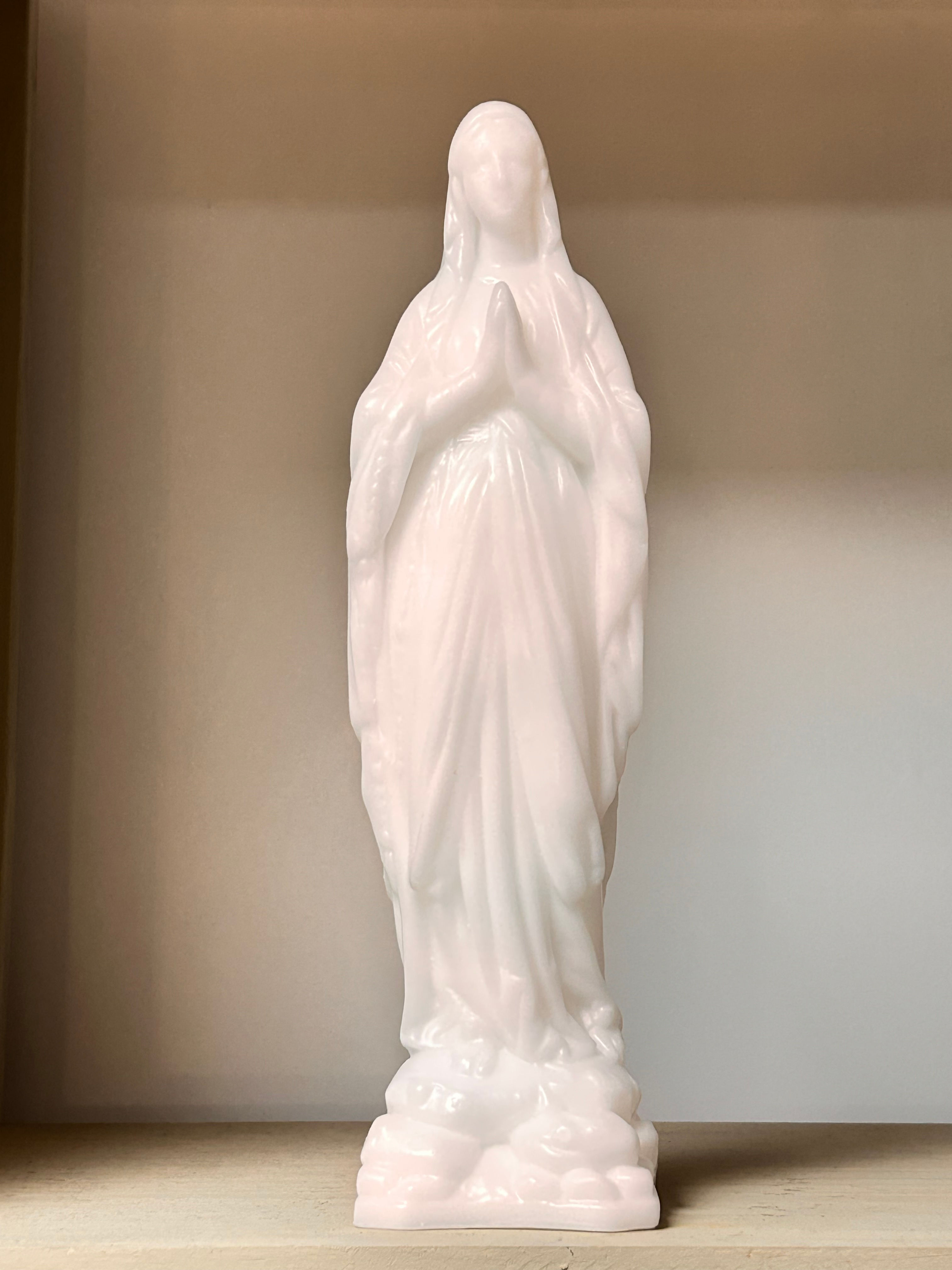 Vierge Notre-Dame – 30 cm – Ciergerie des Prémontrés