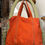 Miniature : Sac OLIVIA tout cuir suede corail