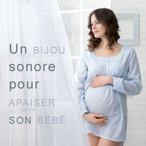 Un bijou sonore pour apaiser bébé