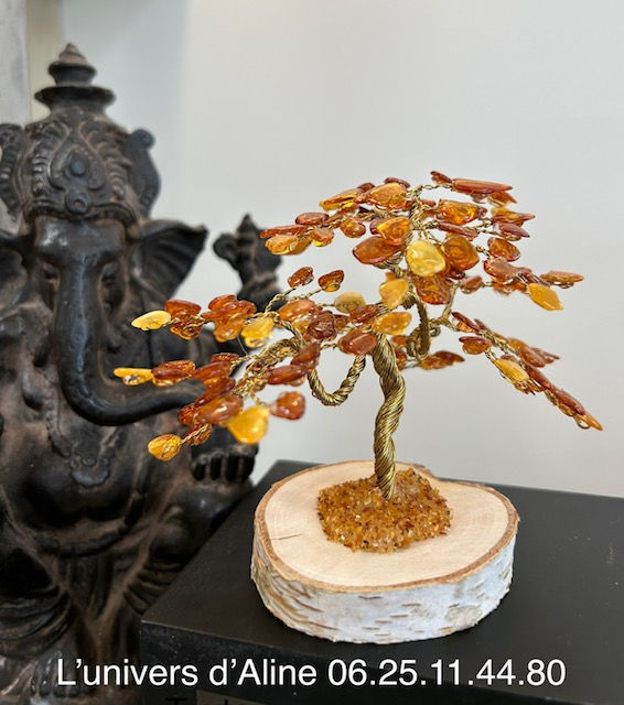 bonsaï en ambre