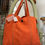 Miniature : Sac OLIVIA tout cuir suede corail