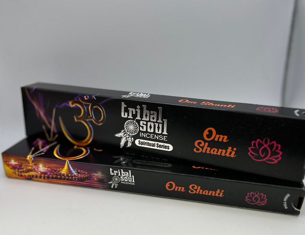 Encens en Bâtonnets Tribal Soul-Om Shanti