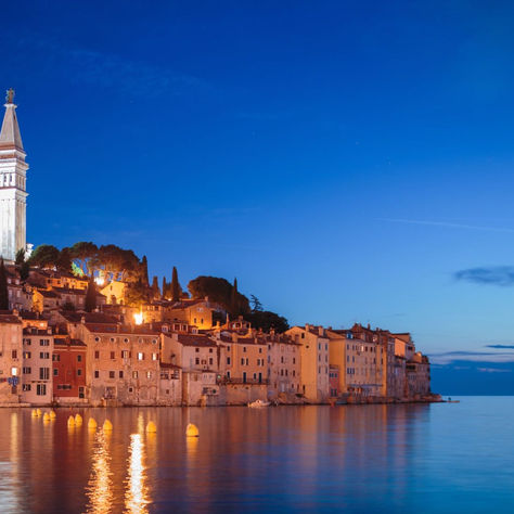 Best hotels in Rovinj, Croatia