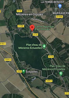 photo carte lac Ecluzelles