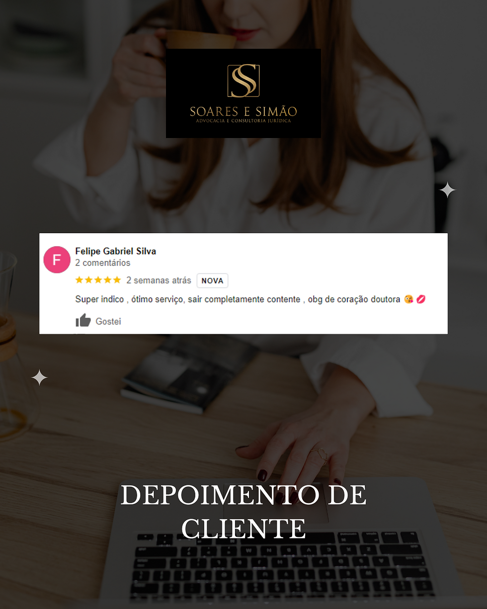 Depoimento de cliente