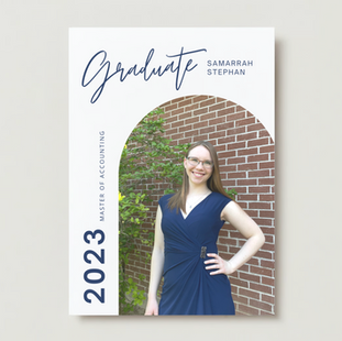 Graduation Announcement