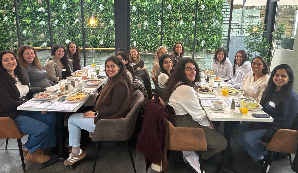 High angle view of a peaceful nursery with a crib and soft lighting