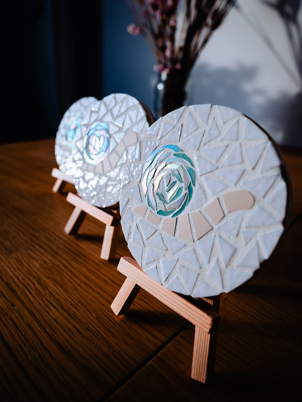 Miniature : Sous-verre escargot