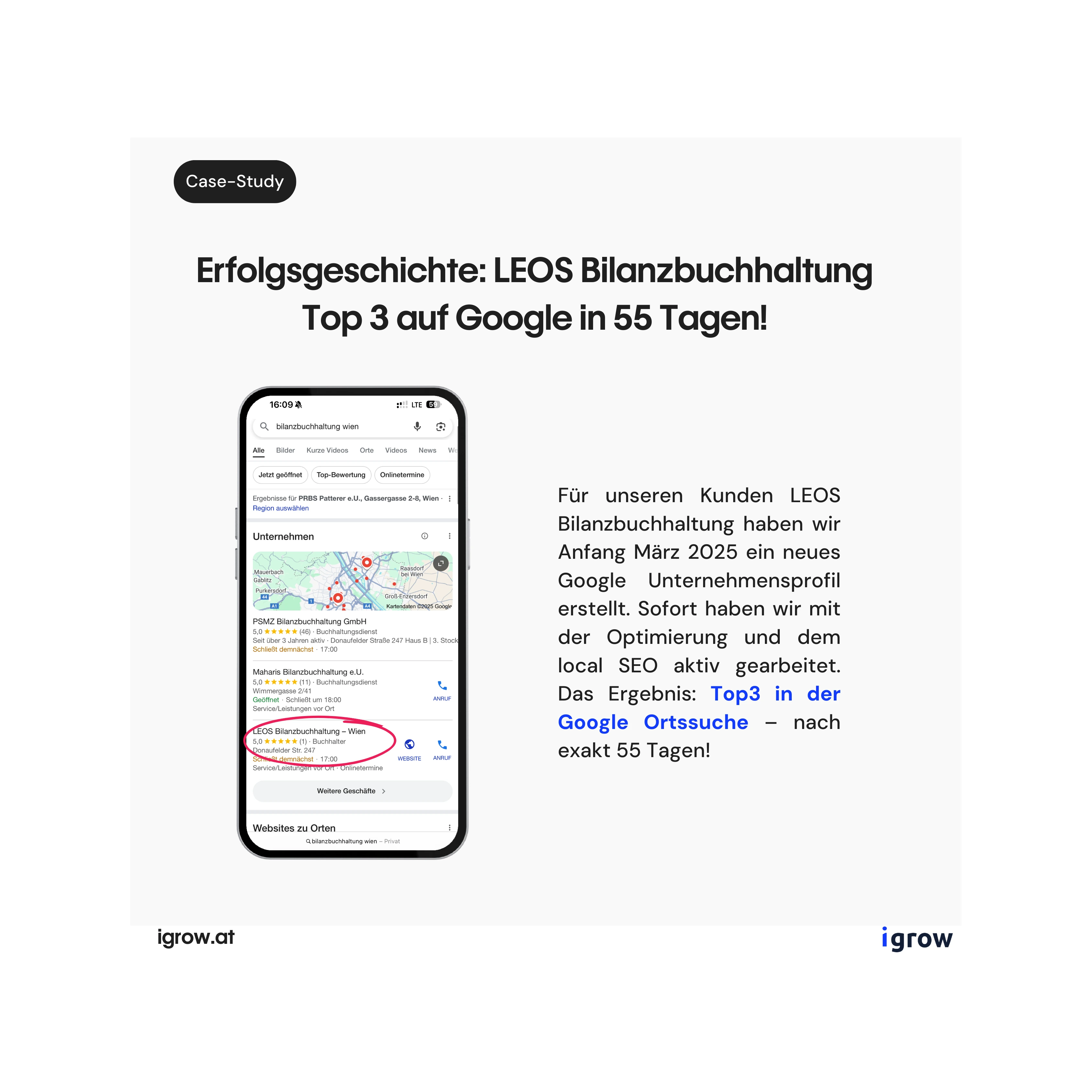 Success Story LEOS Bilanzbuchhaltung