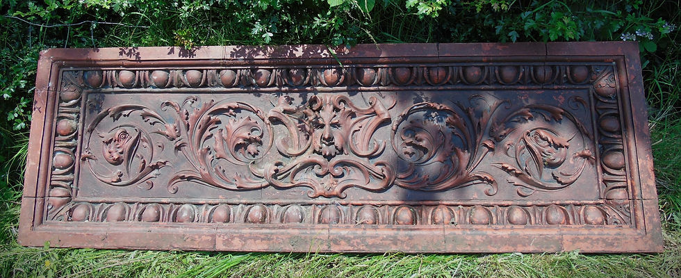 Terracotta Finish Wall Panel