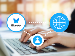 Integrating the Bluesky Logo on My Website and Connecting My Profile in 2025