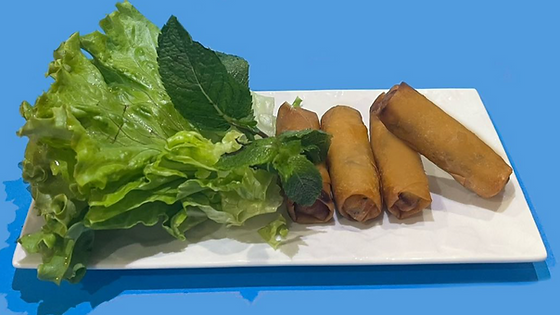 E2 - Nems au poulet (4 pcs)
