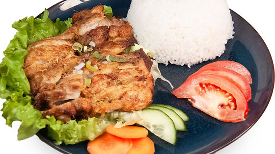 P7 - Riz au poulet citronnelle