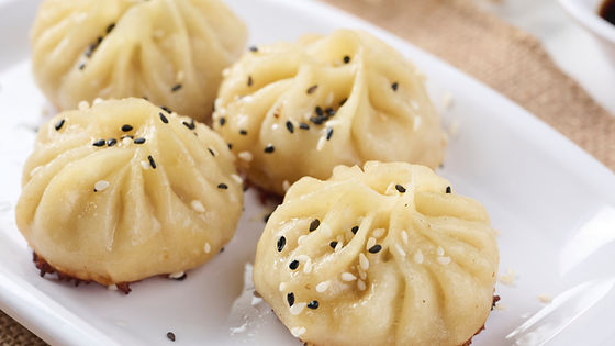 E12 - Petit Bao 4 pcs (vapeur ou grille)