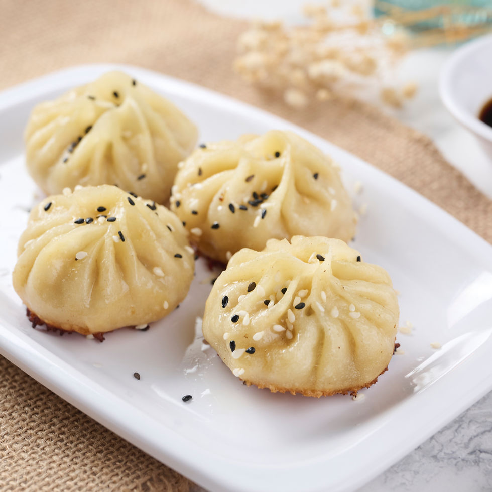 E12 - Petit Bao 4 pcs (vapeur ou grille) image