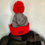 Thumbnail: Unisex Heather Pom Pom Sports Beanie, with RH Front Design