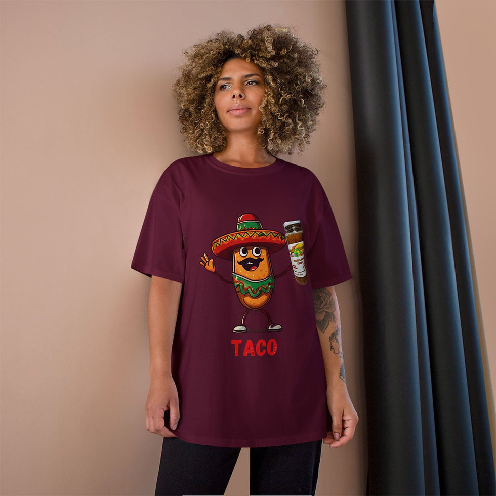 Thumbnail: Taco - Dare To Double Dip - Champion T-Shirt