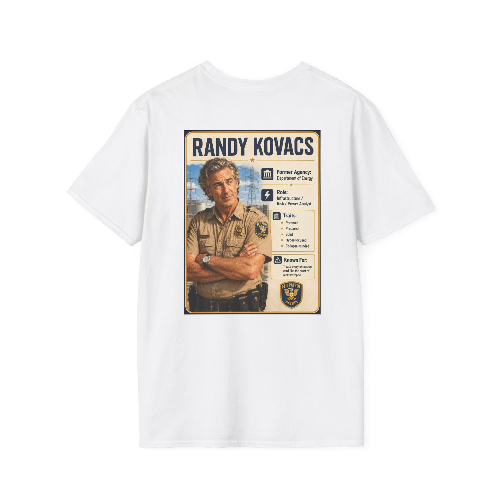 Fed Patrol - Randy Kovacs - Graphic Tee