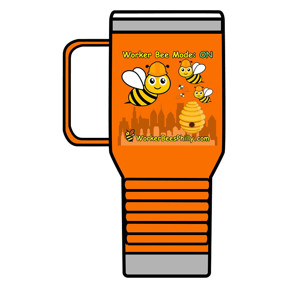 Thumbnail: Worker bee mode: ON - Travel Mug