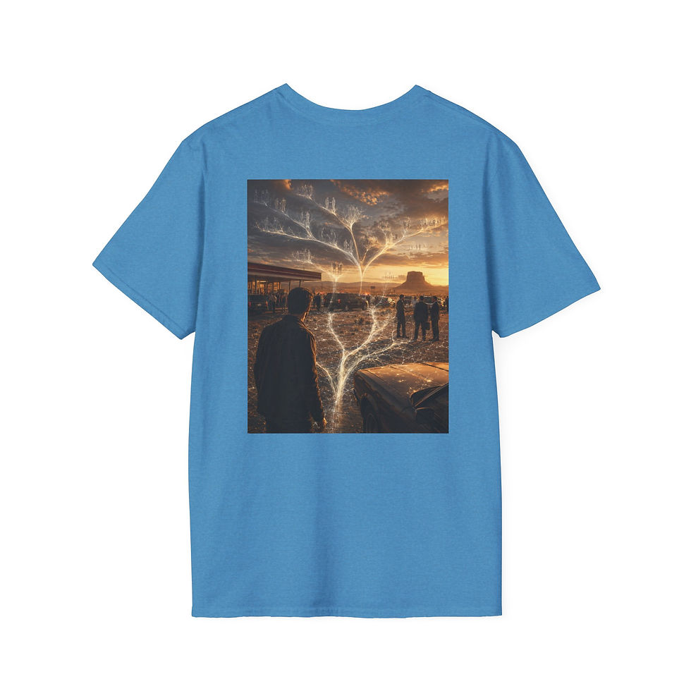 Thumbnail: Decision Points - Branches of Fate - Graphic Tee