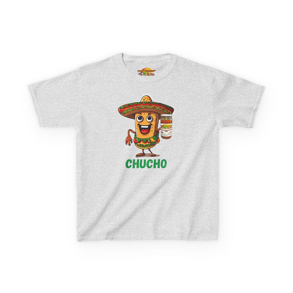 Thumbnail: Chucho Tuesdays™ - Kids Heavy Cotton™ Tee