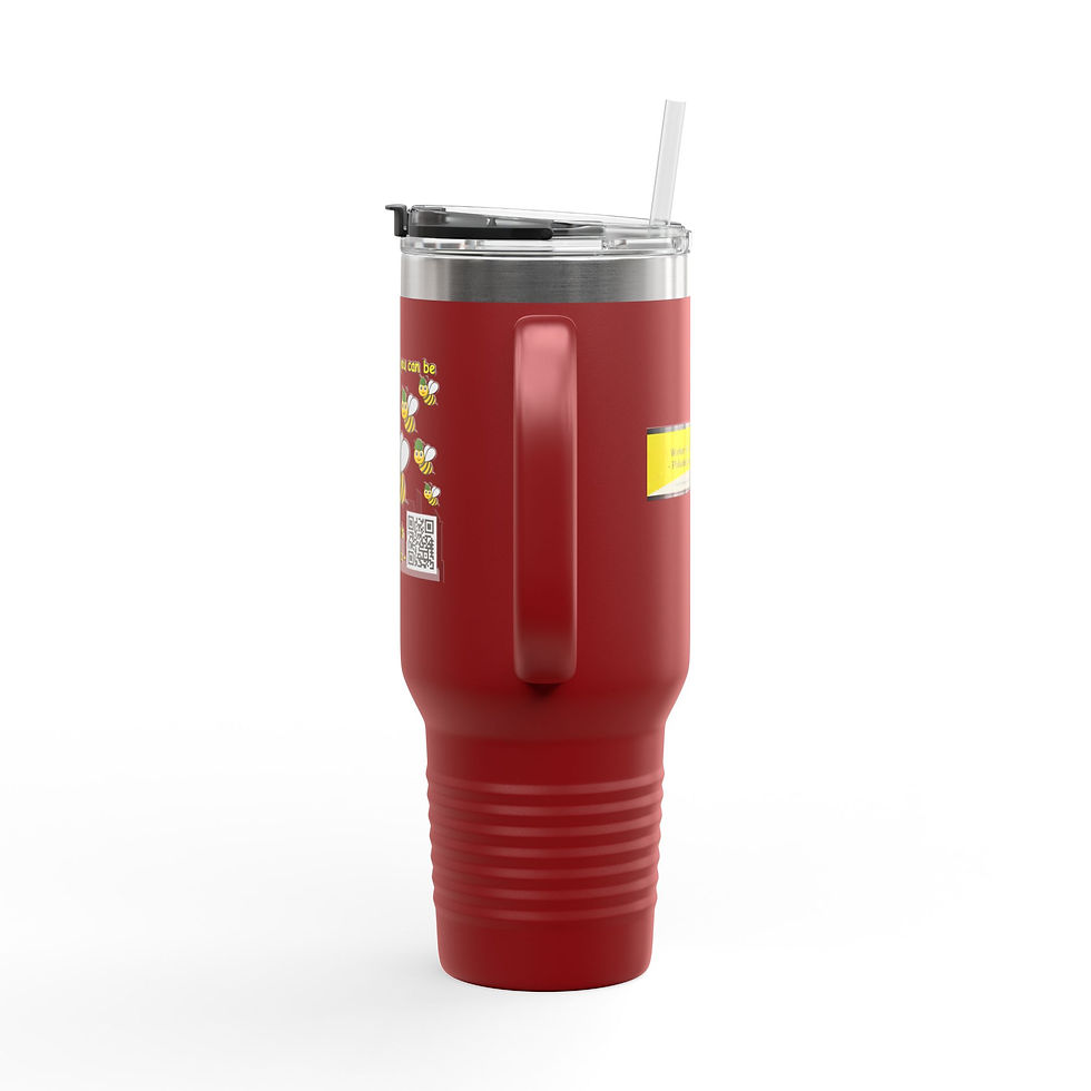 Thumbnail: Be all the BEE you can be with... -  Insulated Travel Mug, 40oz 