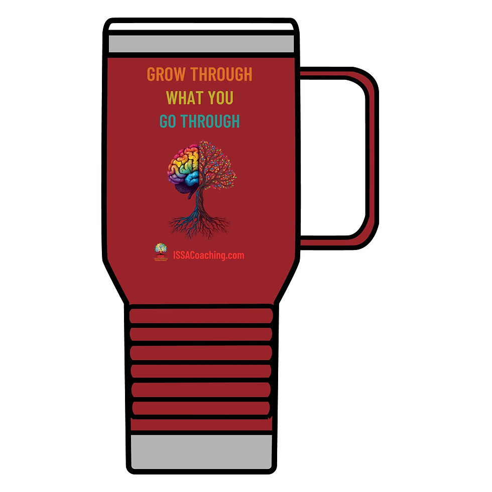 Thumbnail: Grow through what you go through - Travel Mug