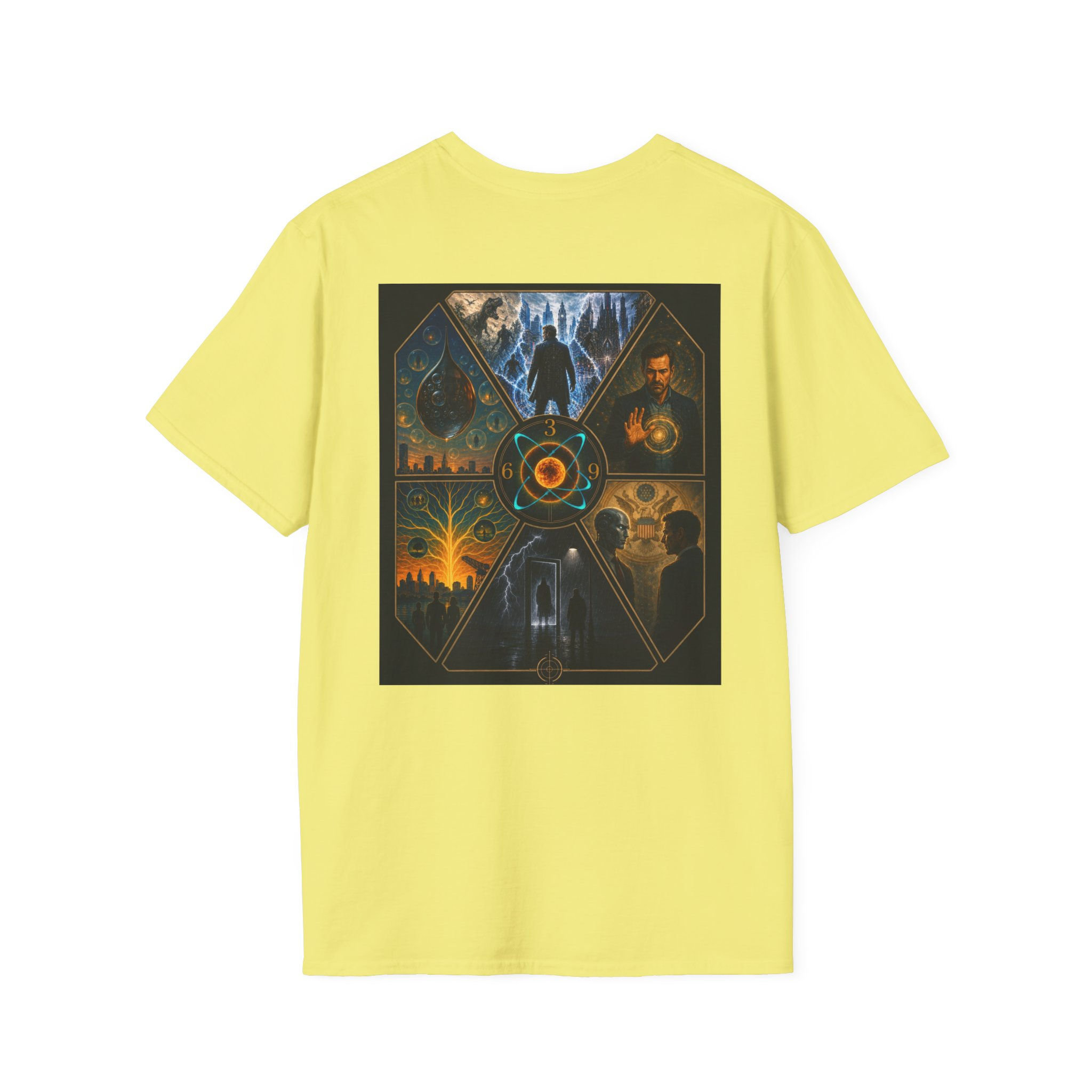 T-Shirt — Realities in Fracture - Graphic Tee