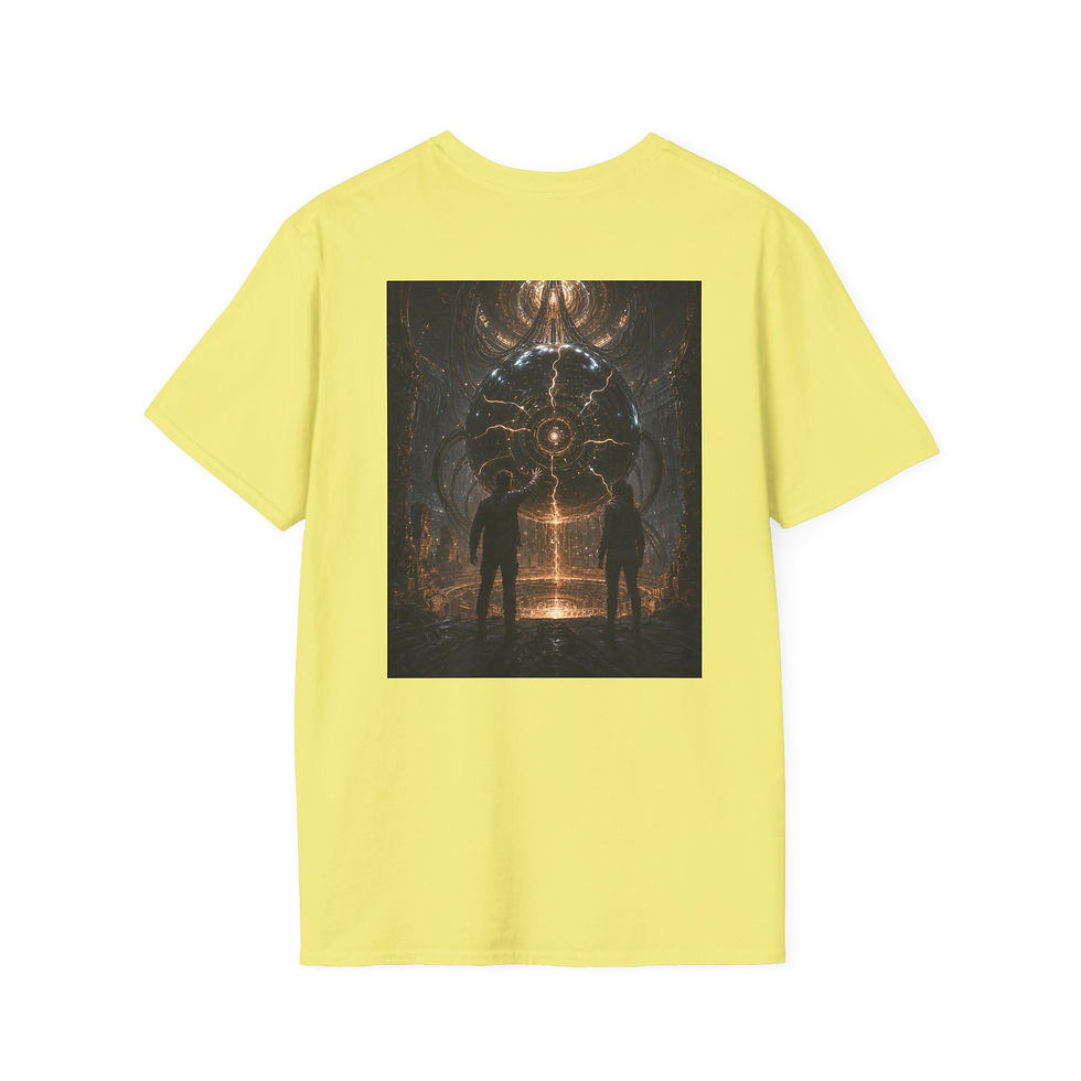 Thumbnail: Man in Charge - The Root of PROTEUS - Graphic Tee