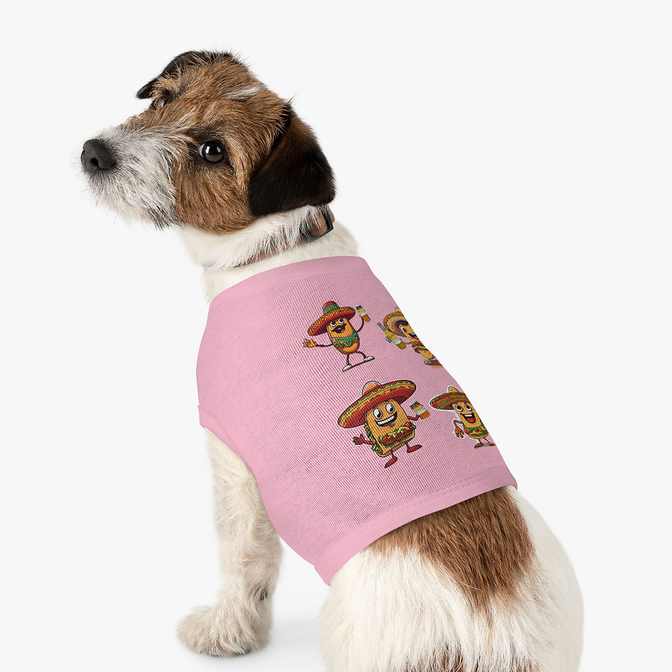 Thumbnail: The Tacos Tuesdays™ - Pet Tank Top