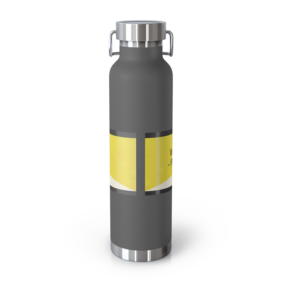 Thumbnail: Worker Bee's Logo - Stylish Vacuum Insulated Bottle