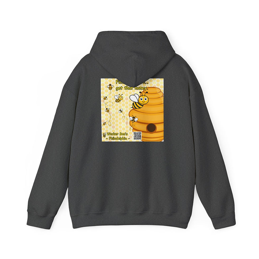 Thumbnail: Find your hive, get that honey QR v2 | Cozy Sweatshirt