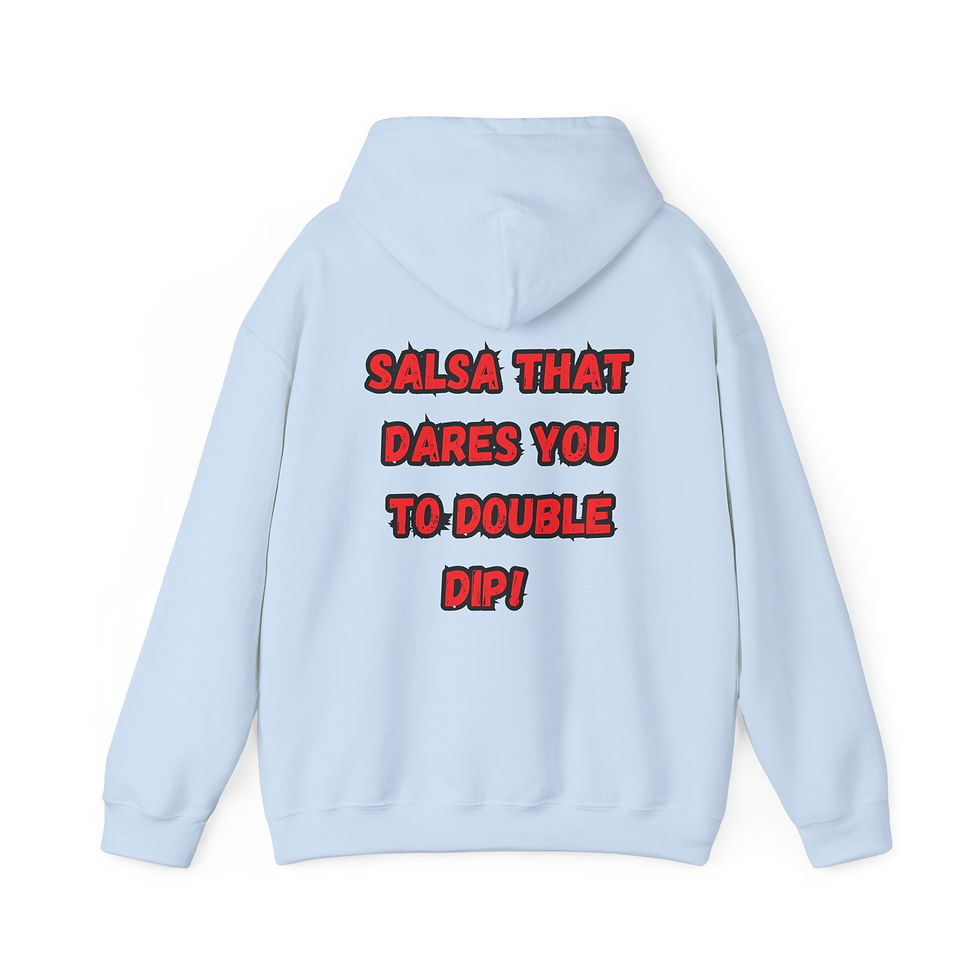 Thumbnail: Chica - Salsa... Double Dip.. - Hooded Sweatshirt