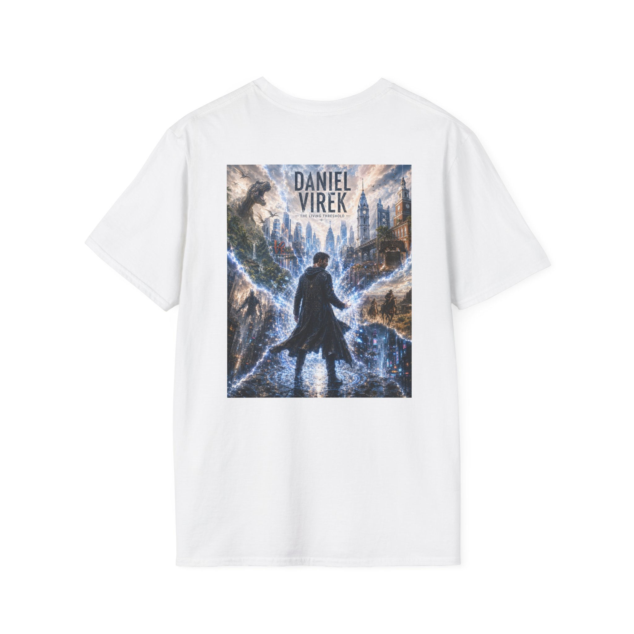 Interdimensional Man - The Living Threshold - Graphic Tee