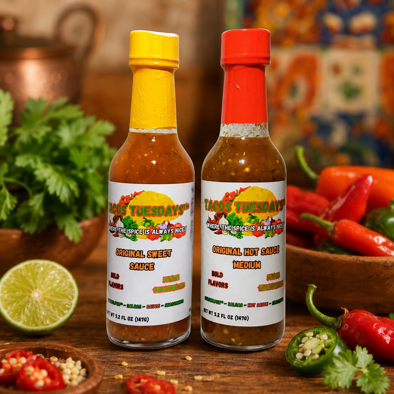 Original Sauce Duo Combo