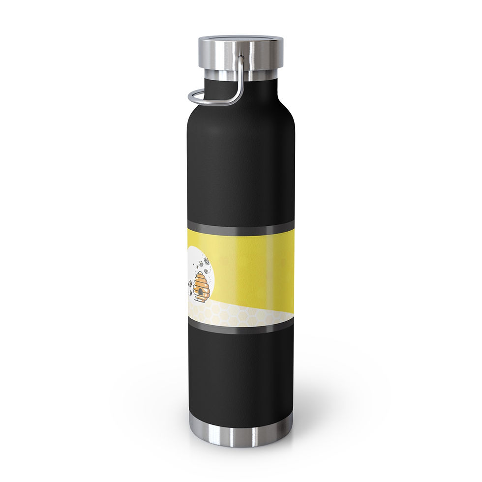 Thumbnail: Worker Bee's Logo - Stylish Vacuum Insulated Bottle